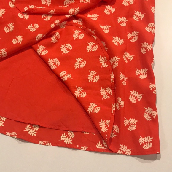 NWT Red Wrap Dress by Dress Forum ▪️sz Large - Picture 8 of 8